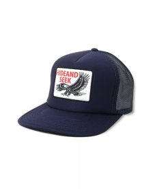 画像3: HIDEANDSEEK(ハイドアンドシーク) / Eagle Mesh CAP (3)