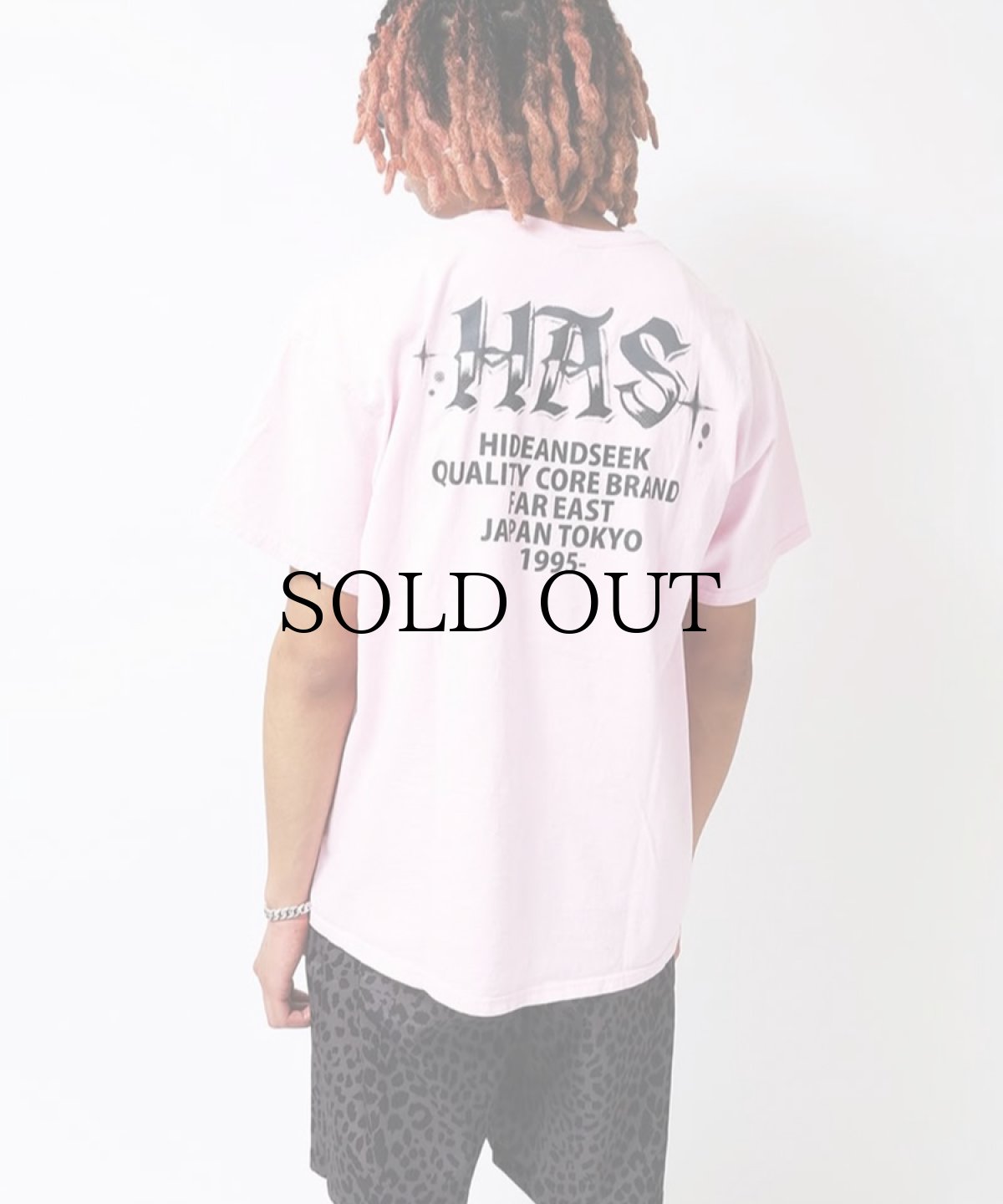 画像7: HIDEANDSEEK(ハイドアンドシーク) / N.L.U. S/S Tee (7)