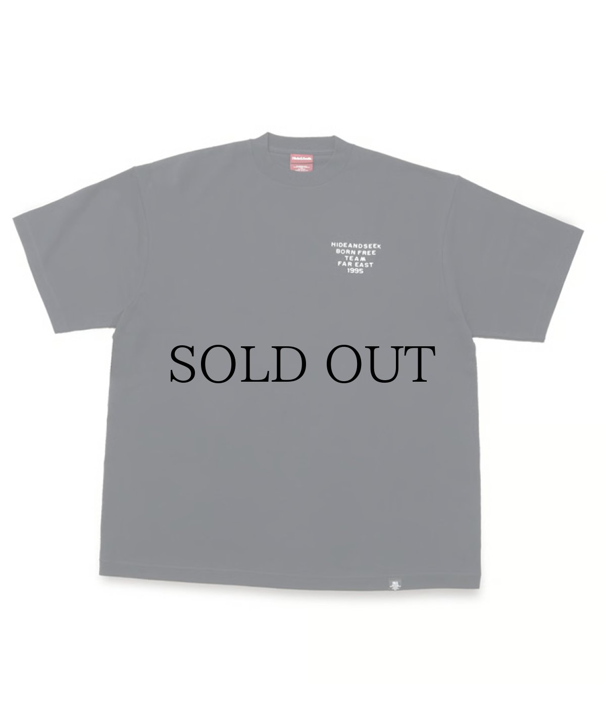 画像7: HIDEANDSEEK(ハイドアンドシーク) / Typewriter S/S Tee (BigSilhouette) (7)