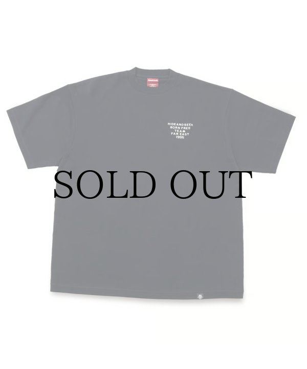 HIDEANDSEEK(ハイドアンドシーク) Tシャツ Typewriter S/S Tee