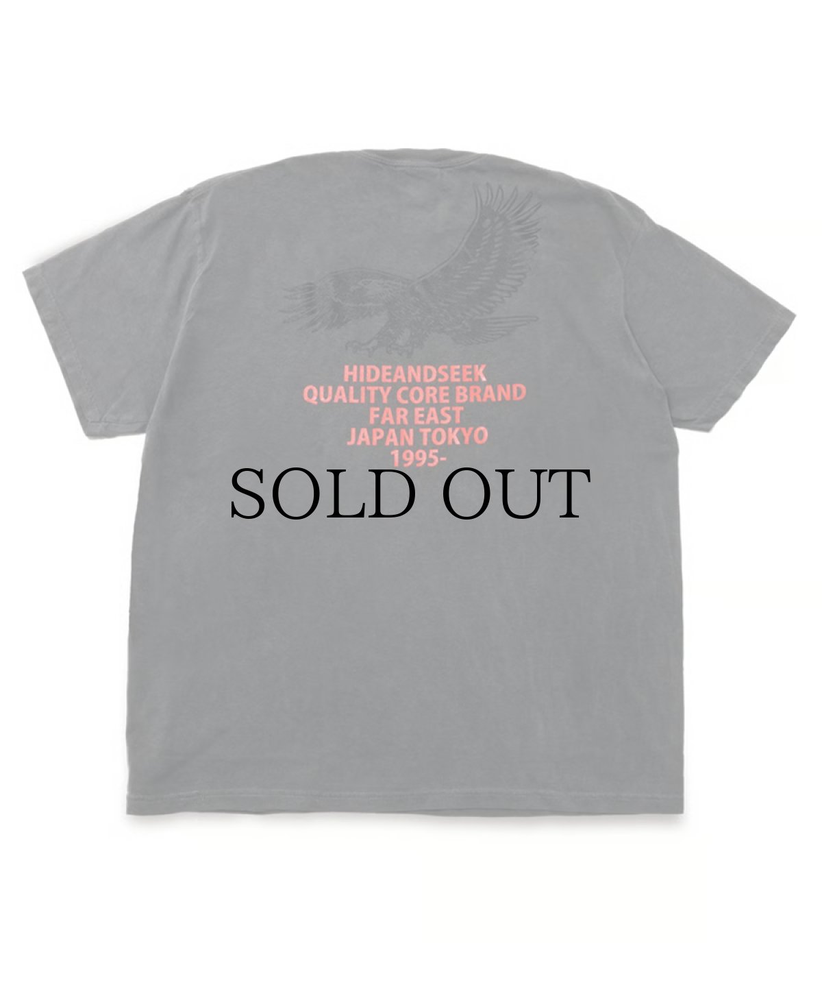 画像3: HIDEANDSEEK(ハイドアンドシーク) / Eagle S/S Tee-2 (3)