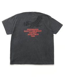 画像3: HIDEANDSEEK(ハイドアンドシーク) / Eagle S/S Tee-2 (3)