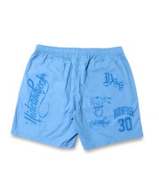 画像3: HIDEANDSEEK(ハイドアンドシーク) / Cursive Logo Beach Short (3)