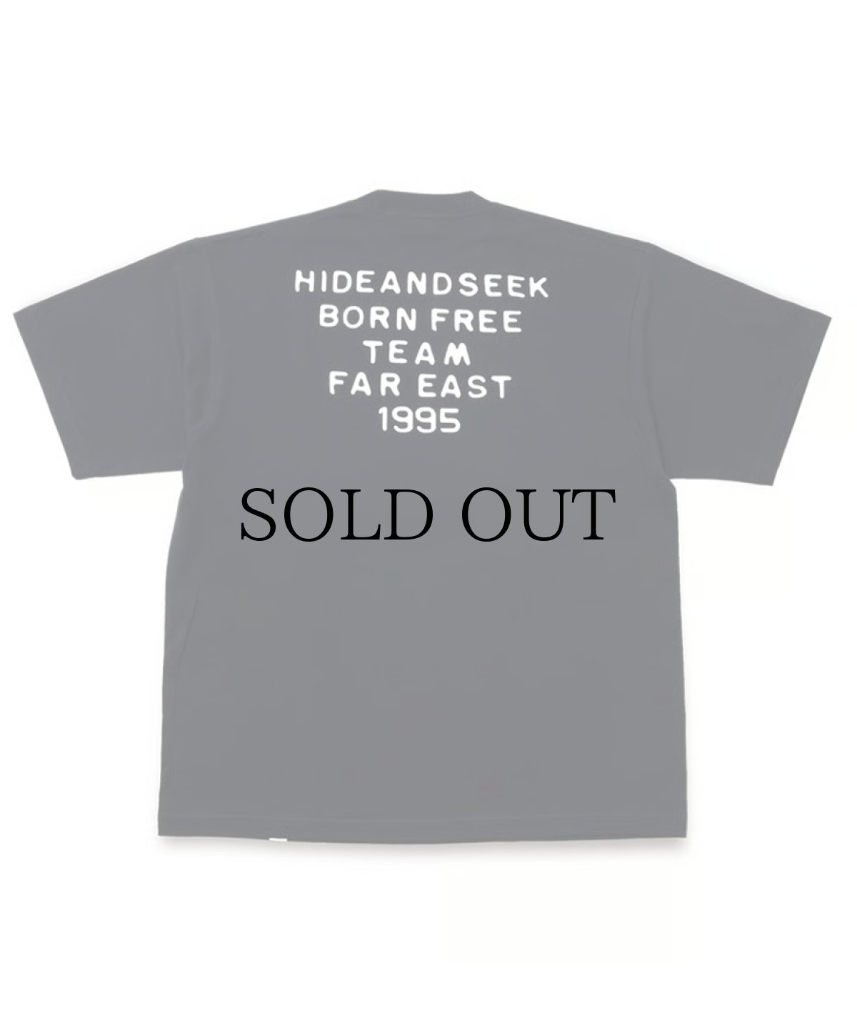 画像6: HIDEANDSEEK(ハイドアンドシーク) / Typewriter S/S Tee (BigSilhouette) (6)