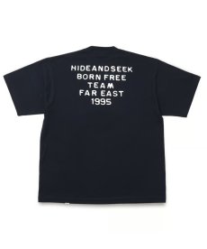 画像6: HIDEANDSEEK(ハイドアンドシーク) / Typewriter S/S Tee (BigSilhouette) (6)