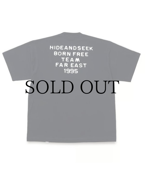 HIDEANDSEEK(ハイドアンドシーク) Tシャツ Typewriter S/S Tee