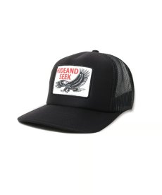 画像1: HIDEANDSEEK(ハイドアンドシーク) / Eagle Mesh CAP (1)