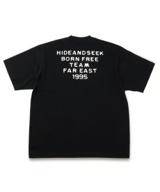 画像2: HIDEANDSEEK(ハイドアンドシーク) / Typewriter S/S Tee (BigSilhouette) (2)