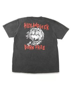 画像3: HIDEANDSEEK(ハイドアンドシーク) / Wolf S/S Tee(Back) (3)
