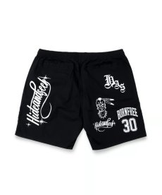 画像1: HIDEANDSEEK(ハイドアンドシーク) / Cursive Logo Beach Short (1)