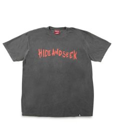 画像4: HIDEANDSEEK(ハイドアンドシーク) / Wolf S/S Tee(Back) (4)