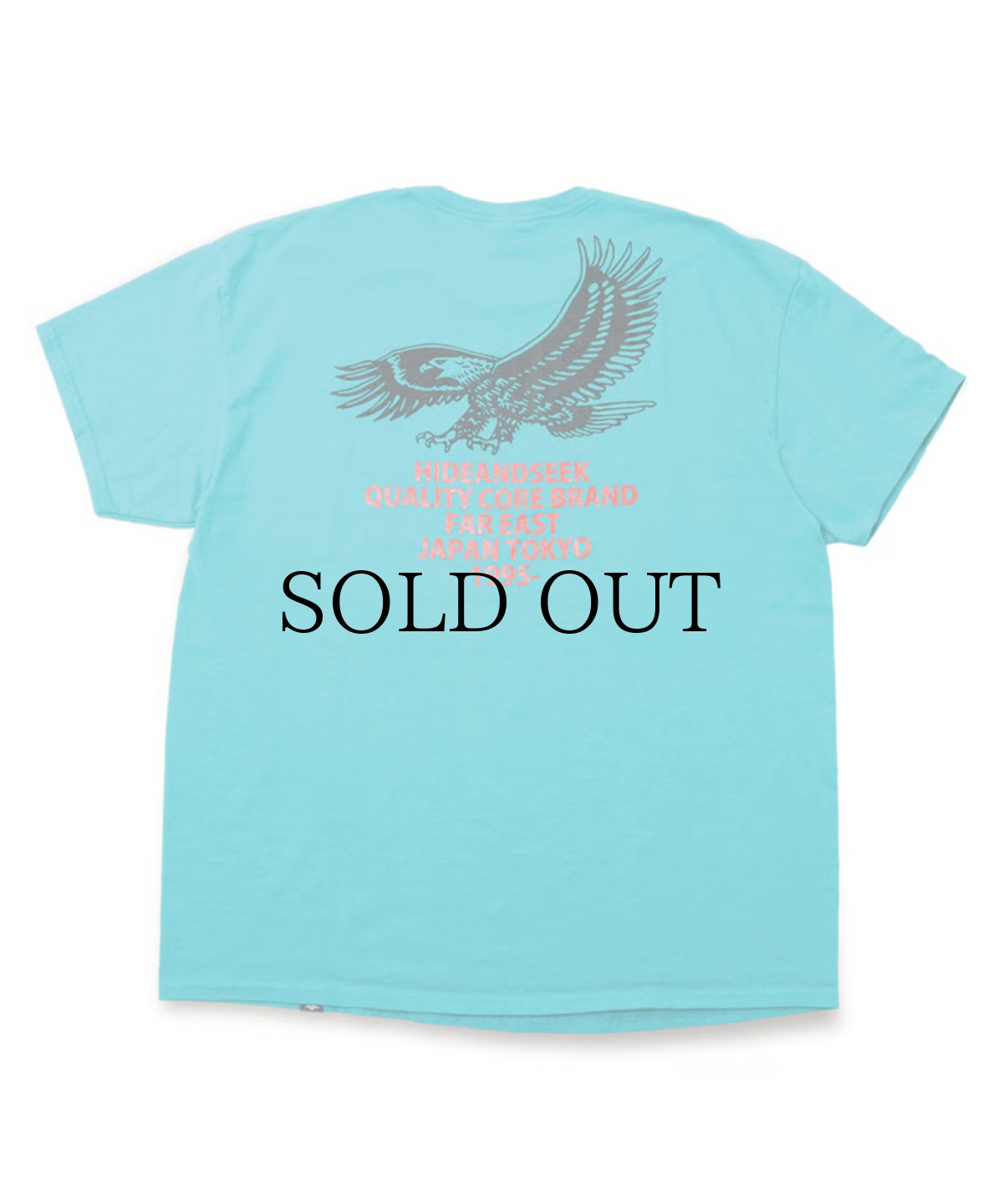 画像5: HIDEANDSEEK(ハイドアンドシーク) / Eagle S/S Tee-2 (5)