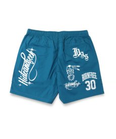 画像2: HIDEANDSEEK(ハイドアンドシーク) / Cursive Logo Beach Short (2)