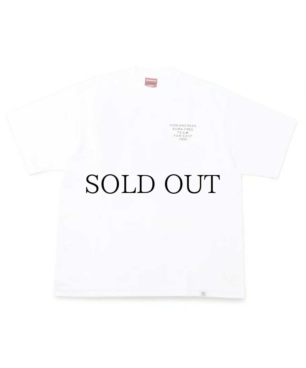 画像5: HIDEANDSEEK(ハイドアンドシーク) / Typewriter S/S Tee (BigSilhouette) (5)