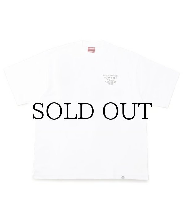 HIDEANDSEEK(ハイドアンドシーク) Tシャツ Typewriter S/S Tee