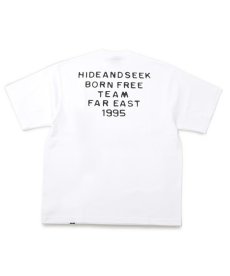 画像4: HIDEANDSEEK(ハイドアンドシーク) / Typewriter S/S Tee (BigSilhouette) (4)