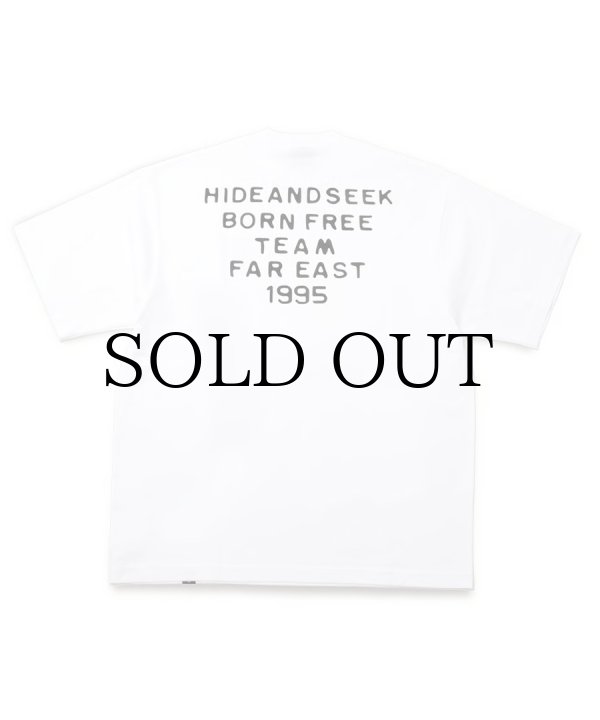 HIDEANDSEEK(ハイドアンドシーク) Tシャツ Typewriter S/S Tee