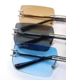 画像3: $ole only(ソールオンリー)  / rimless sunglasses (3)