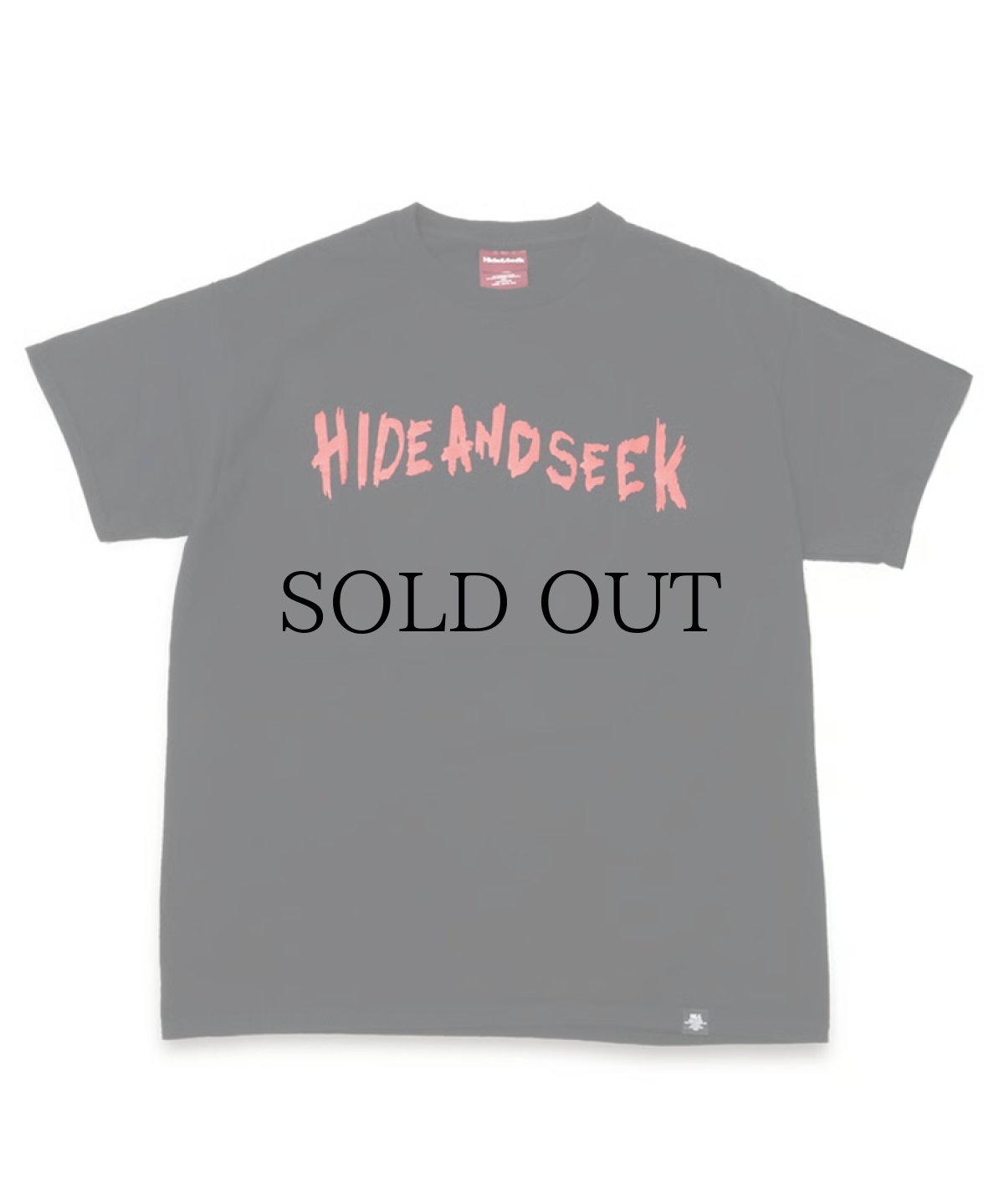 画像2: HIDEANDSEEK(ハイドアンドシーク) / Wolf S/S Tee(Back) (2)