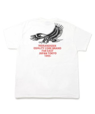 【専用ページ】新品タグ付ハイドアンドシーク HIDEANDSEEK(ハイドアンドシーク) Tシャツ Eagle S/S Tee(Front