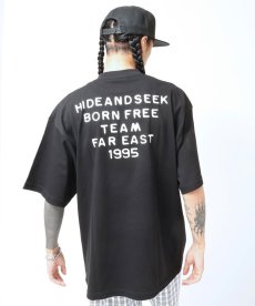 画像1: HIDEANDSEEK(ハイドアンドシーク) / Typewriter S/S Tee (BigSilhouette) (1)