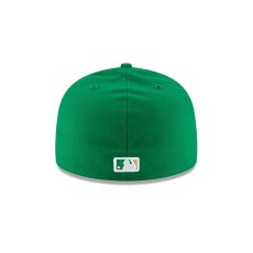 画像4: NEW ERA / 59FIFTY MLBオンフィールド オークランド・アスレチックス オルタネイト (4)