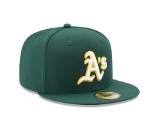 画像3: NEW ERA / 59FIFTY MLBオンフィールド オークランド・アスレチックス ロード (3)