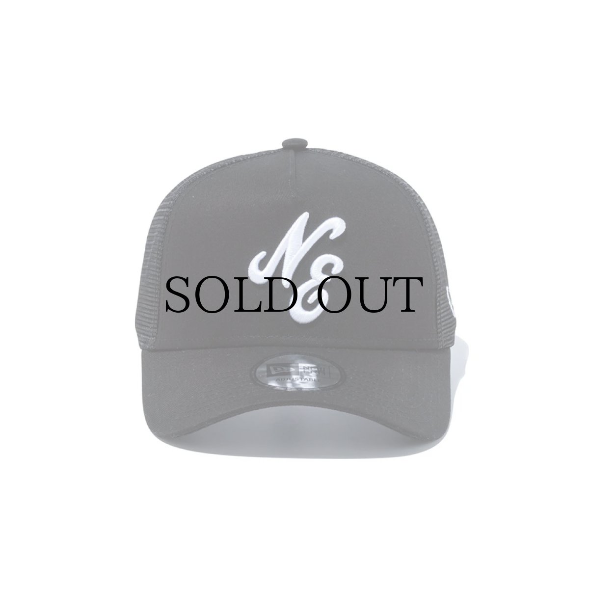 画像2: NEW ERA / 9FORTY A-Frame トラッカー クラシックロゴ (2)