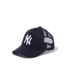 画像1: NEW ERA / Youth 9FORTY A-Frame トラッカー ニューヨーク・ヤンキース (1)