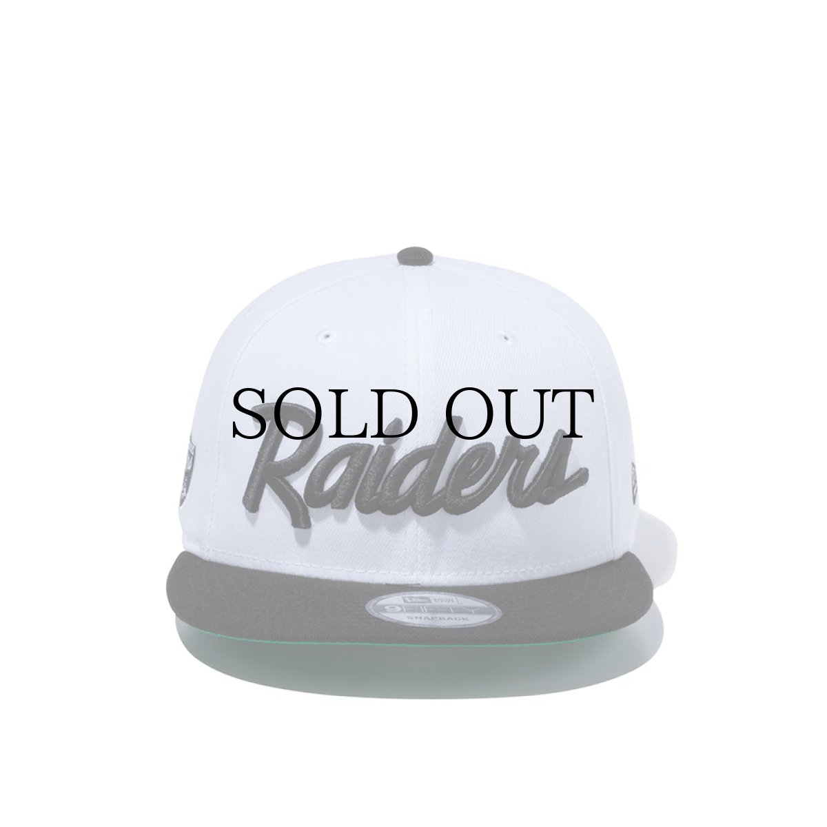 画像2: NEW ERA / 9FIFTY ラスベガス・レイダース (2)