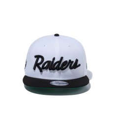 画像2: NEW ERA / 9FIFTY ラスベガス・レイダース (2)
