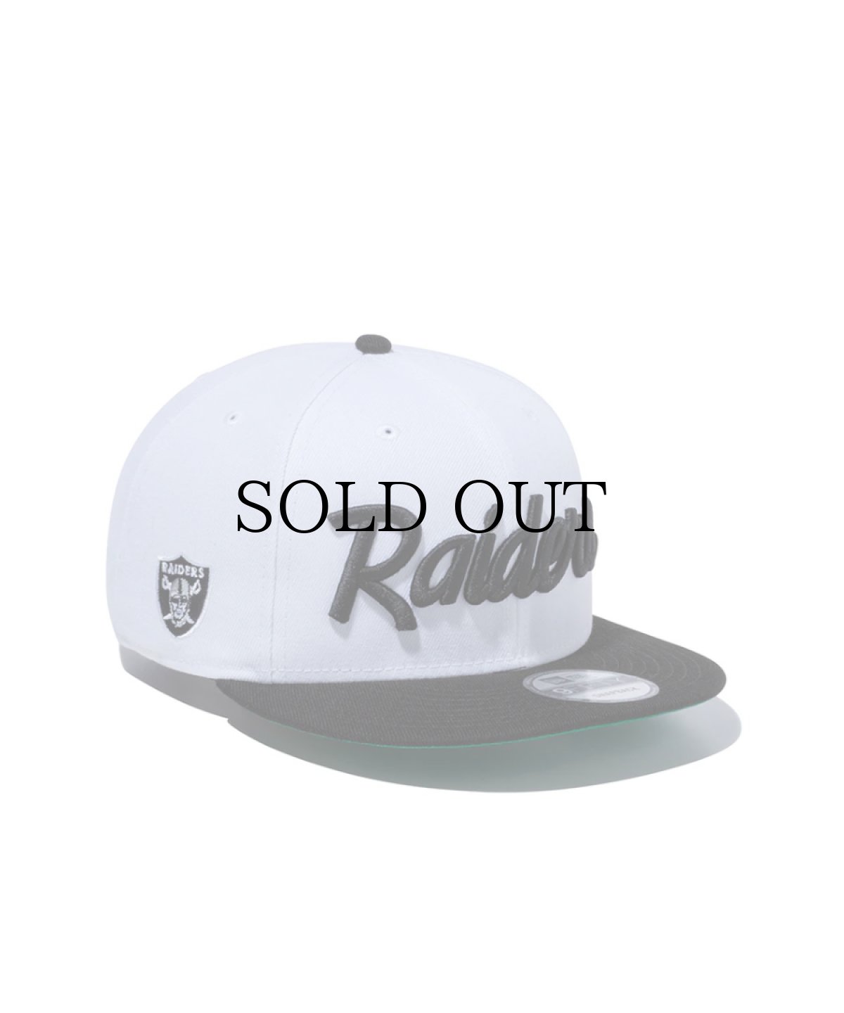 画像1: NEW ERA / 9FIFTY ラスベガス・レイダース (1)