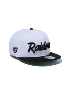 画像1: NEW ERA / 9FIFTY ラスベガス・レイダース (1)