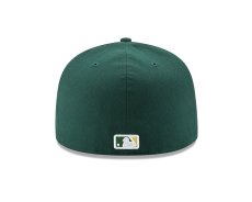 画像4: NEW ERA / 59FIFTY MLBオンフィールド オークランド・アスレチックス ロード (4)
