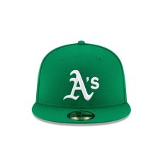 画像2: NEW ERA / 59FIFTY MLBオンフィールド オークランド・アスレチックス オルタネイト (2)