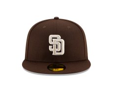画像2: NEW ERA / 59FIFTY MLBオンフィールド サンディエゴ・パドレス オルタネイト (2)