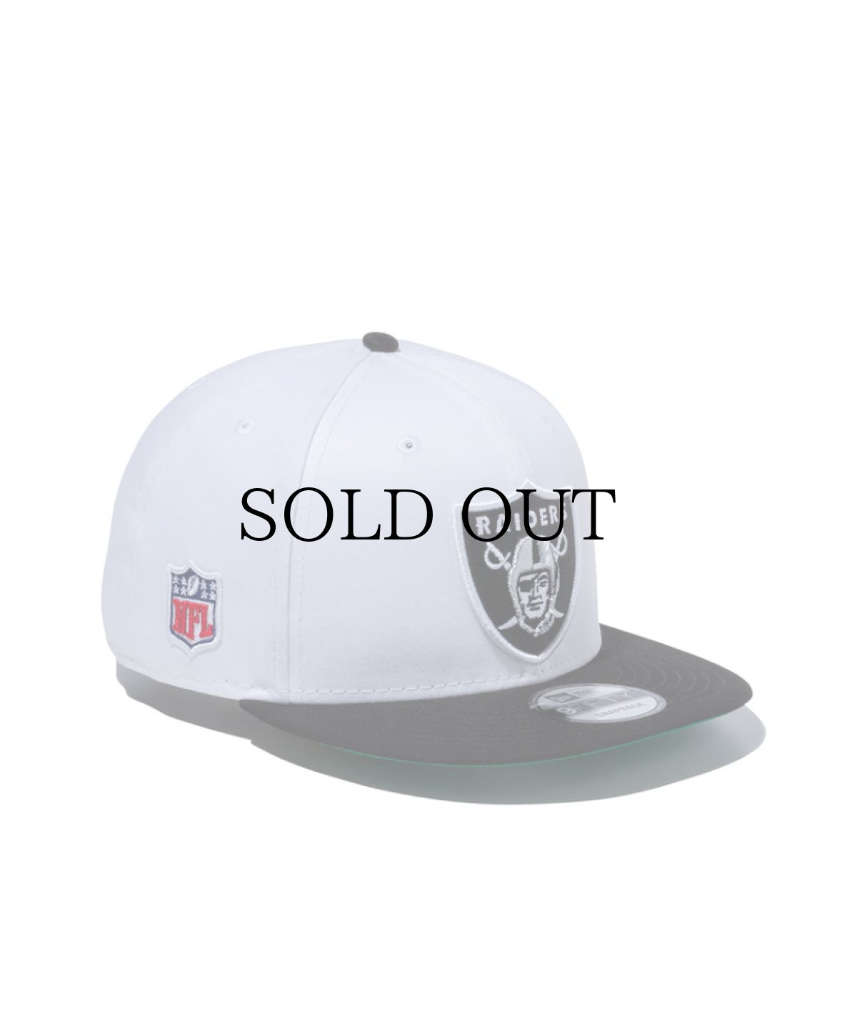画像1: NEW ERA / 9FIFTY ラスベガス・レイダース シールドロゴ (1)