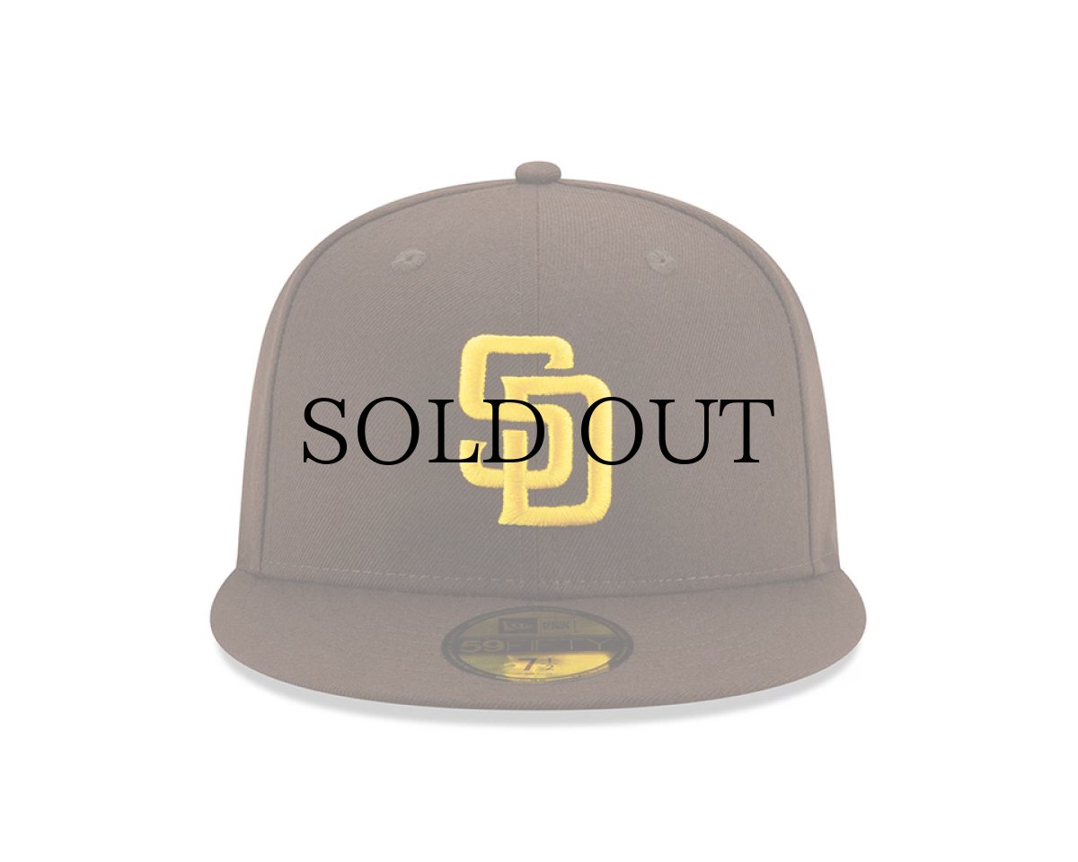 画像2: NEW ERA / 59FIFTY MLBオンフィールド サンディエゴ・パドレス ゲーム (2)