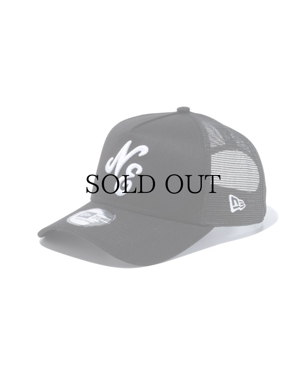 画像1: NEW ERA / 9FORTY A-Frame トラッカー クラシックロゴ (1)