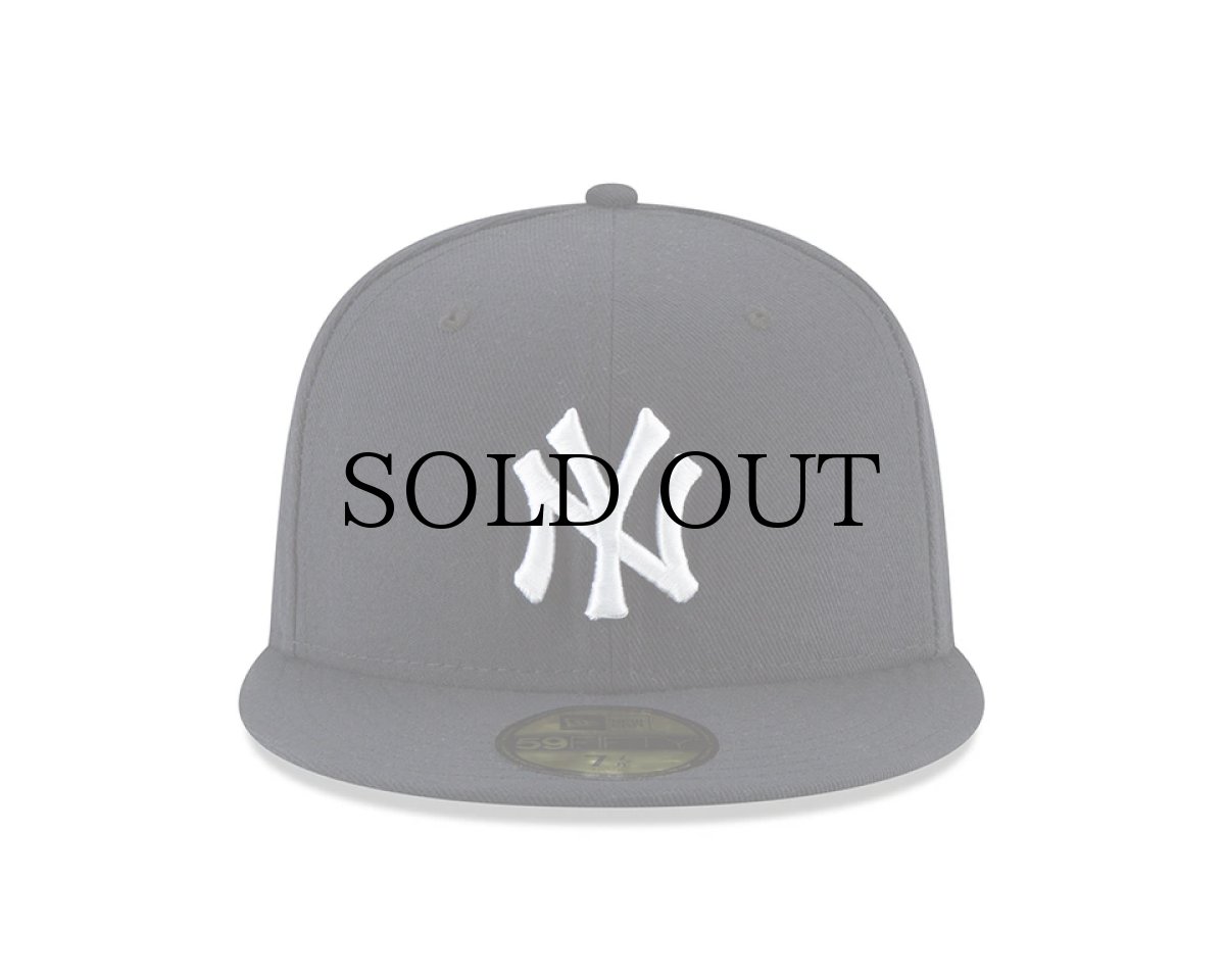画像2: NEW ERA / 59FIFTY MLBオンフィールド ニューヨーク・ヤンキース ゲーム (2)