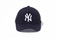 画像2: NEW ERA / Youth 9FORTY A-Frame トラッカー ニューヨーク・ヤンキース (2)