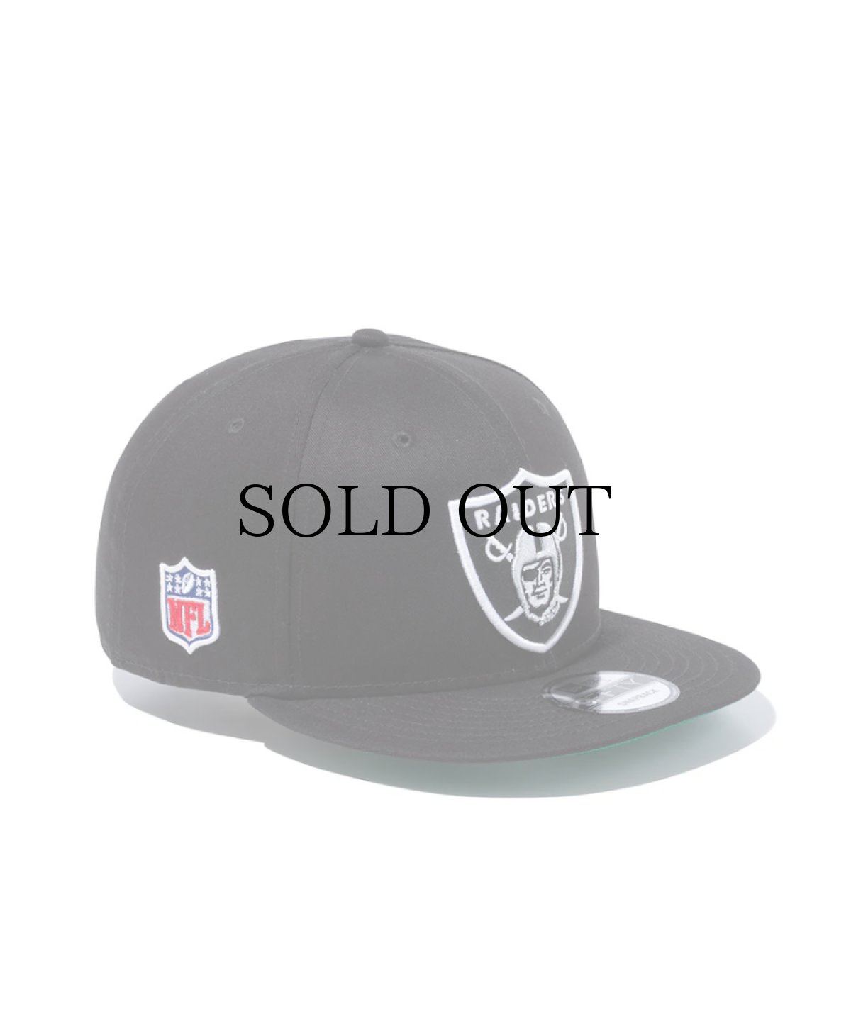 画像1: NEW ERA / 9FIFTY ラスベガス・レイダース シールドロゴ (1)