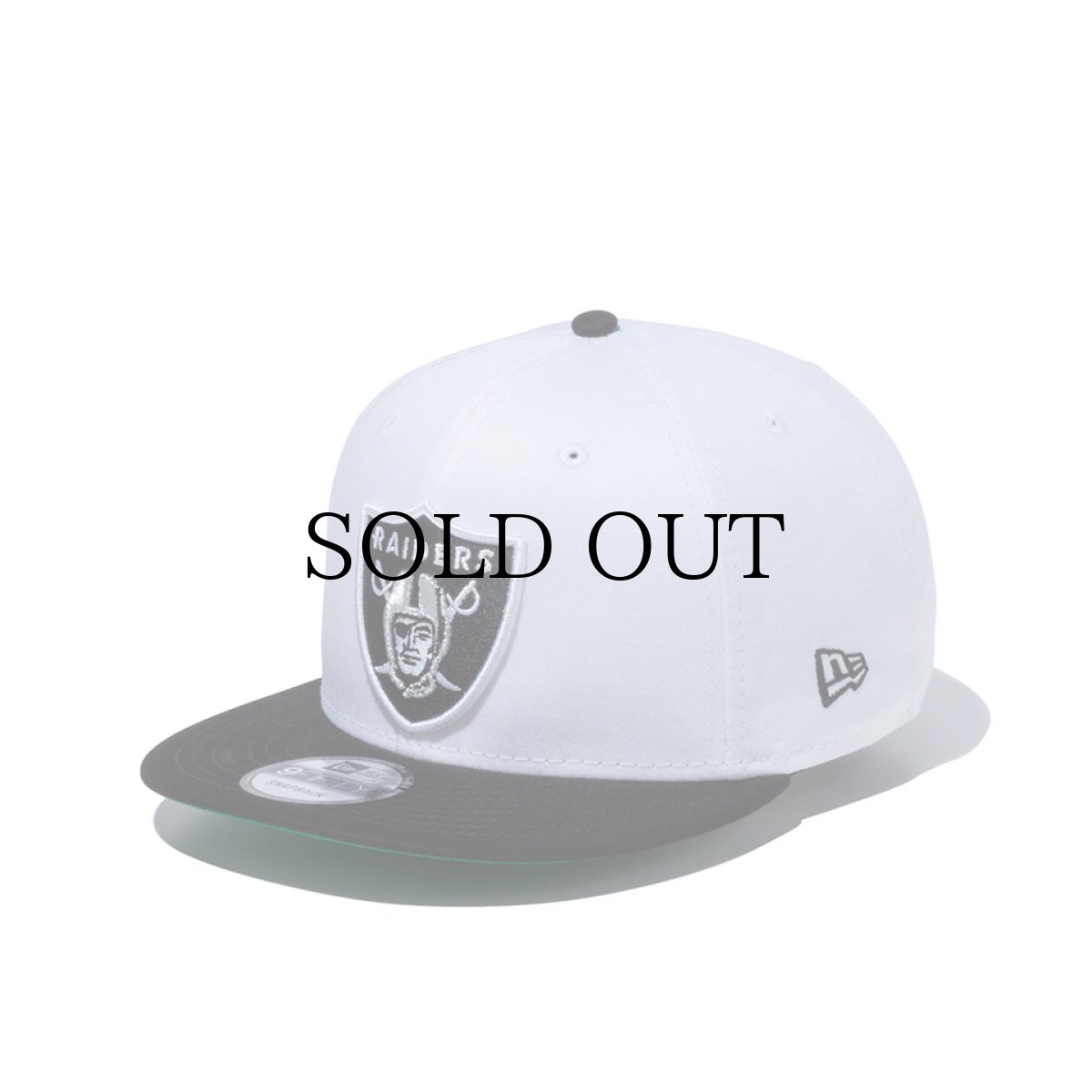 画像2: NEW ERA / 9FIFTY ラスベガス・レイダース シールドロゴ (2)