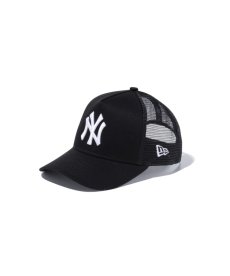 画像1: NEW ERA / Youth 9FORTY A-Frame トラッカー ニューヨーク・ヤンキース (1)