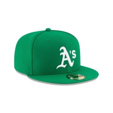 画像3: NEW ERA / 59FIFTY MLBオンフィールド オークランド・アスレチックス オルタネイト (3)