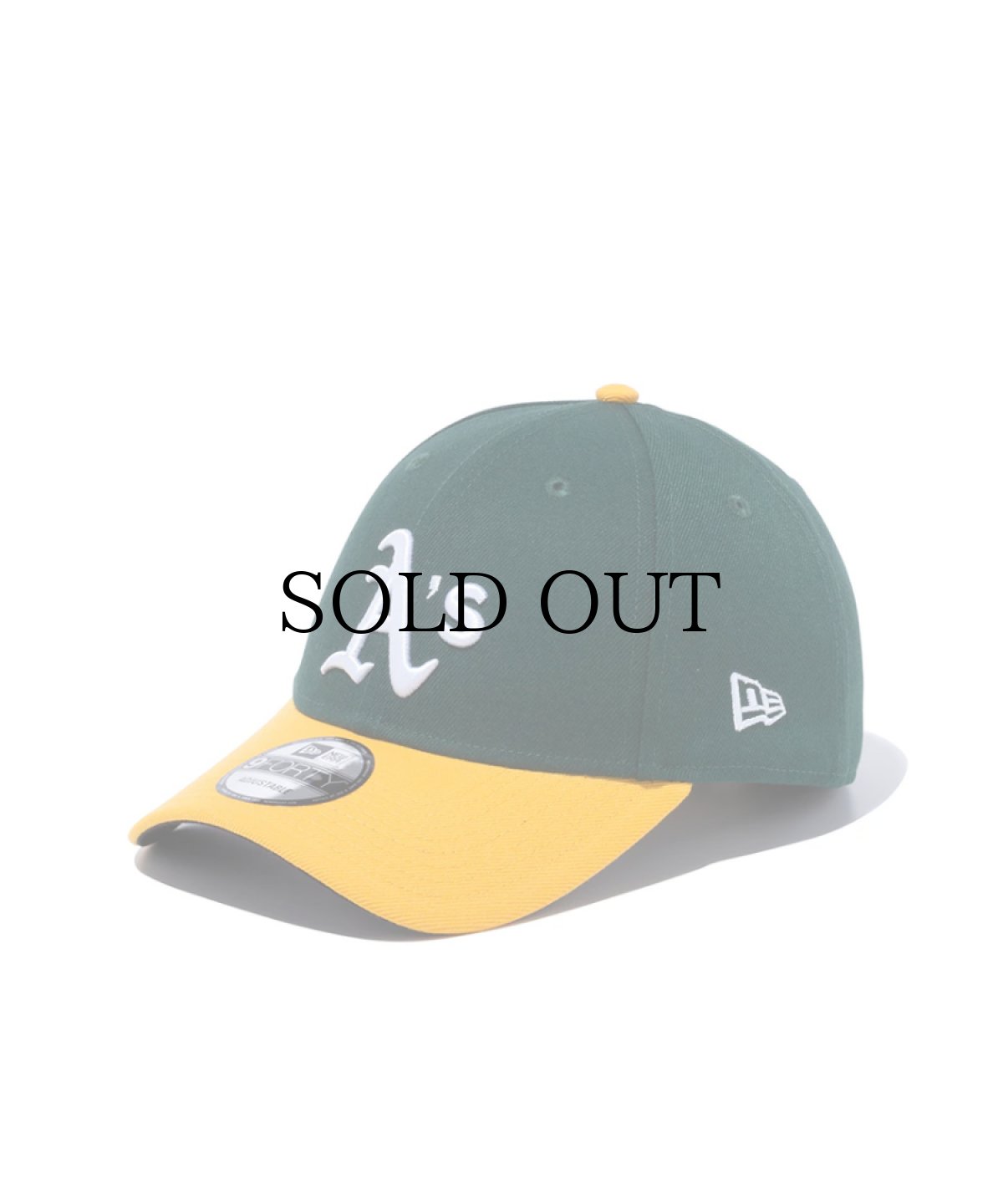 画像1: NEW ERA / 9FORTY オークランド・アスレチックス チームカラー (1)