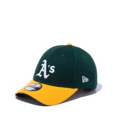 画像1: NEW ERA / 9FORTY オークランド・アスレチックス チームカラー (1)