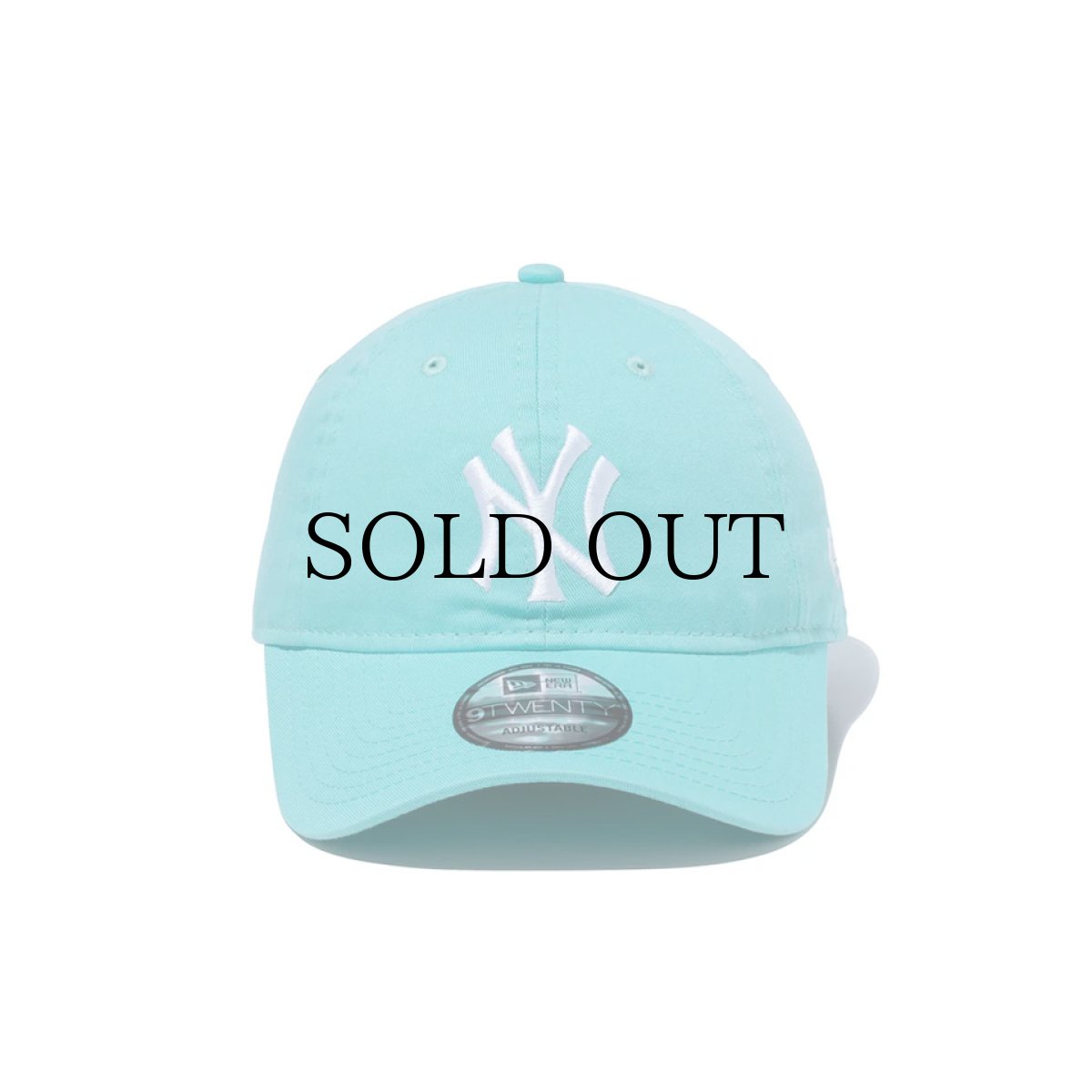 画像2: NEW ERA / 9TWENTY ニューヨーク・ヤンキース ウォッシュドコットン (2)