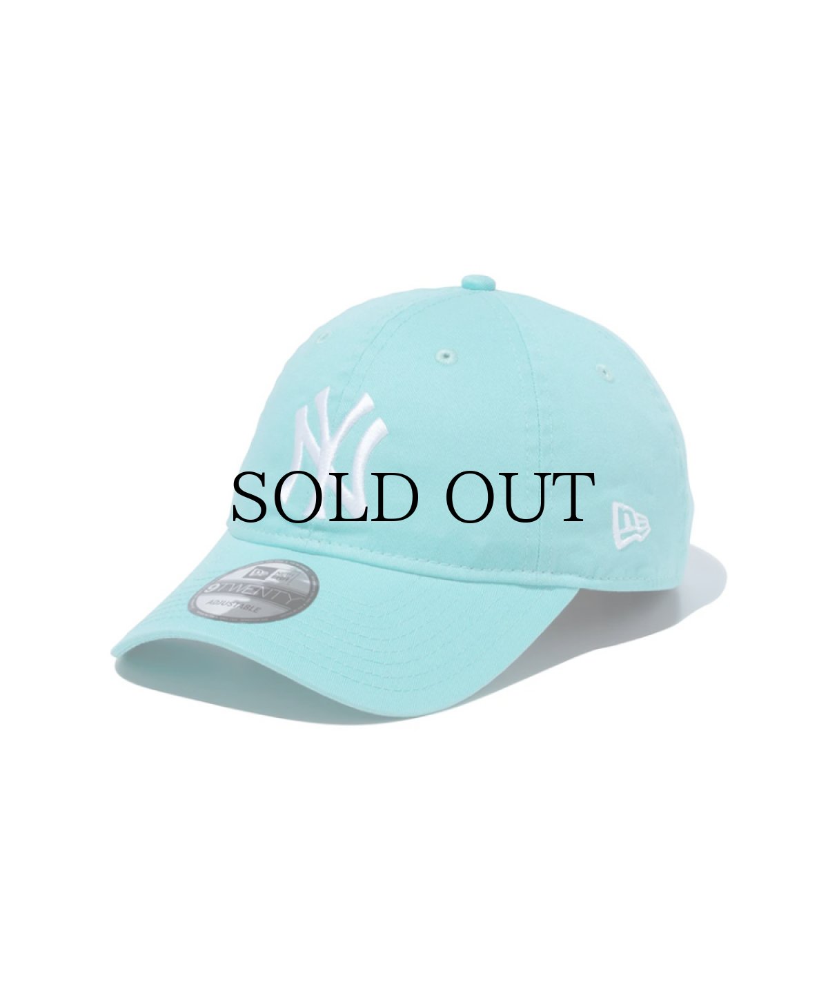 画像1: NEW ERA / 9TWENTY ニューヨーク・ヤンキース ウォッシュドコットン (1)