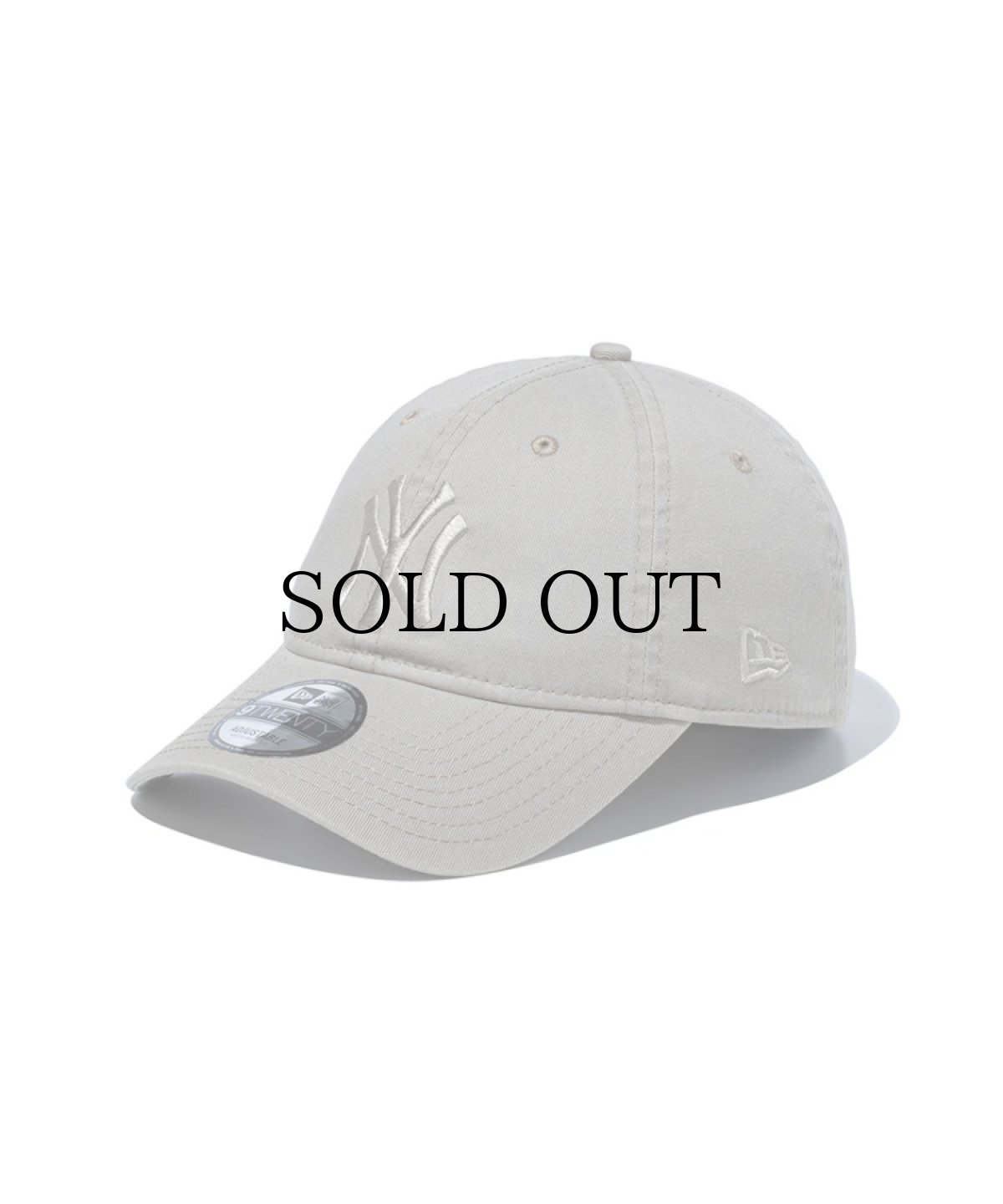 画像1: NEW ERA / 9TWENTY ニューヨーク・ヤンキース ウォッシュドコットン (1)